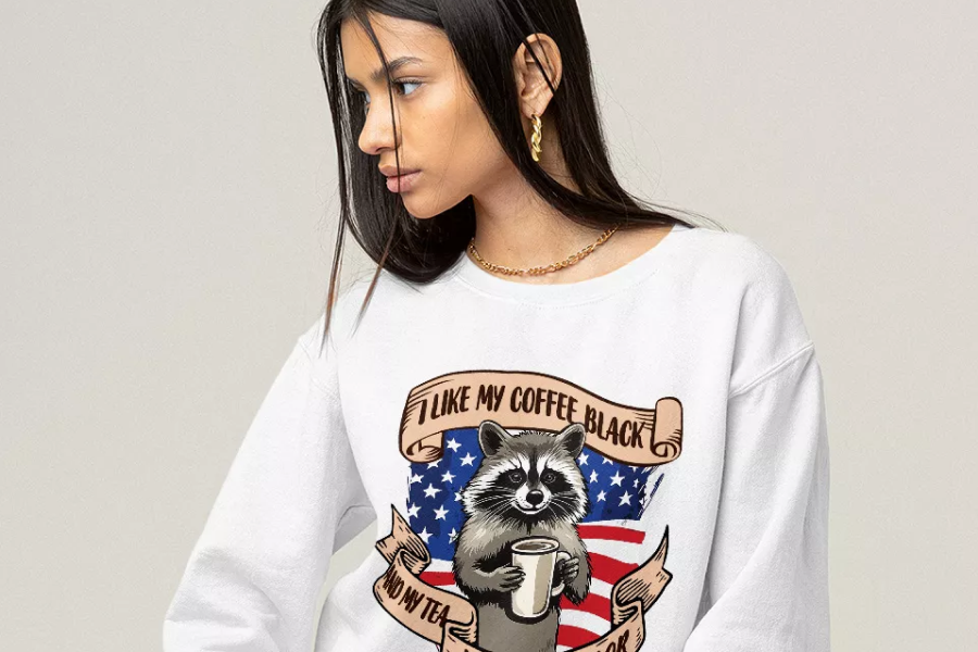 Trendy Graphic Sweatshirt for Adults