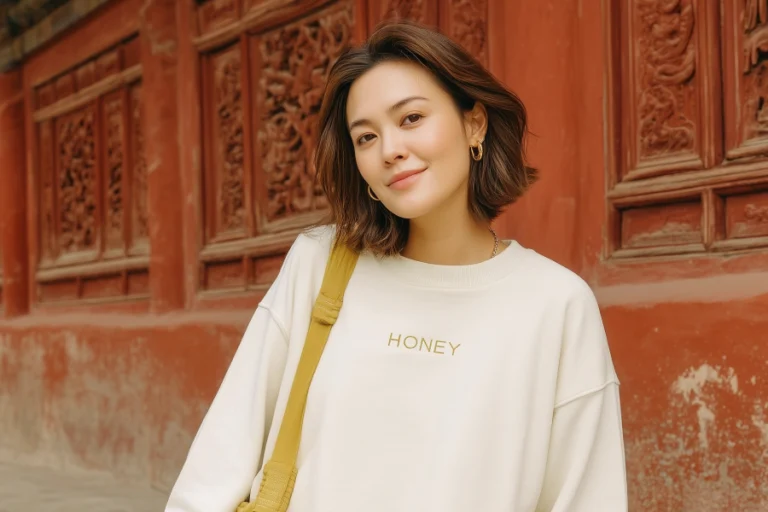 Minimalist Quote Sweater