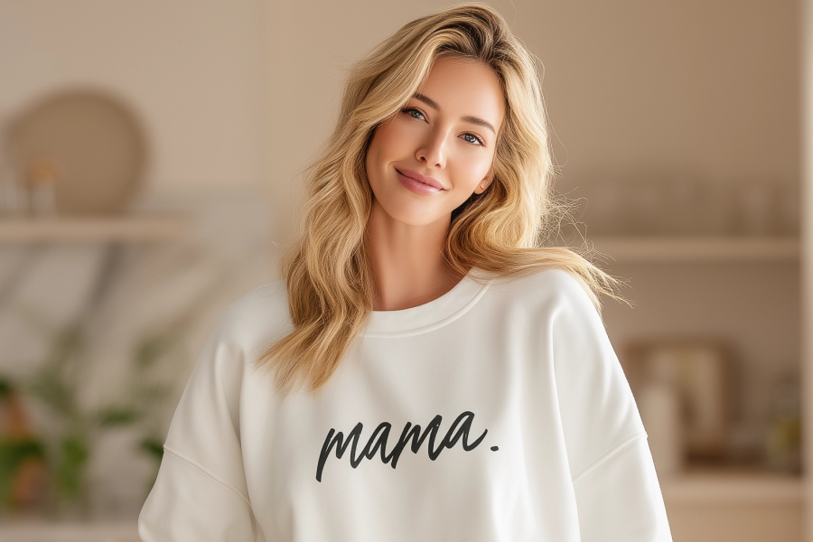 Trendy Graphic Sweatshirt for Adults