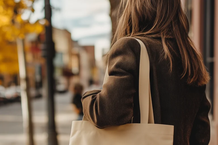 Sustainable Canvas Tote Bag