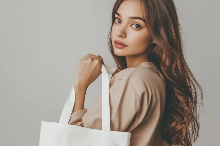 Reusable Grocery Tote Bag