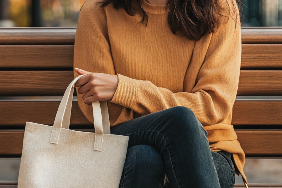 Reusable Grocery Tote Bag