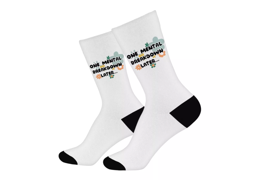 Mental Health Gift Socks
