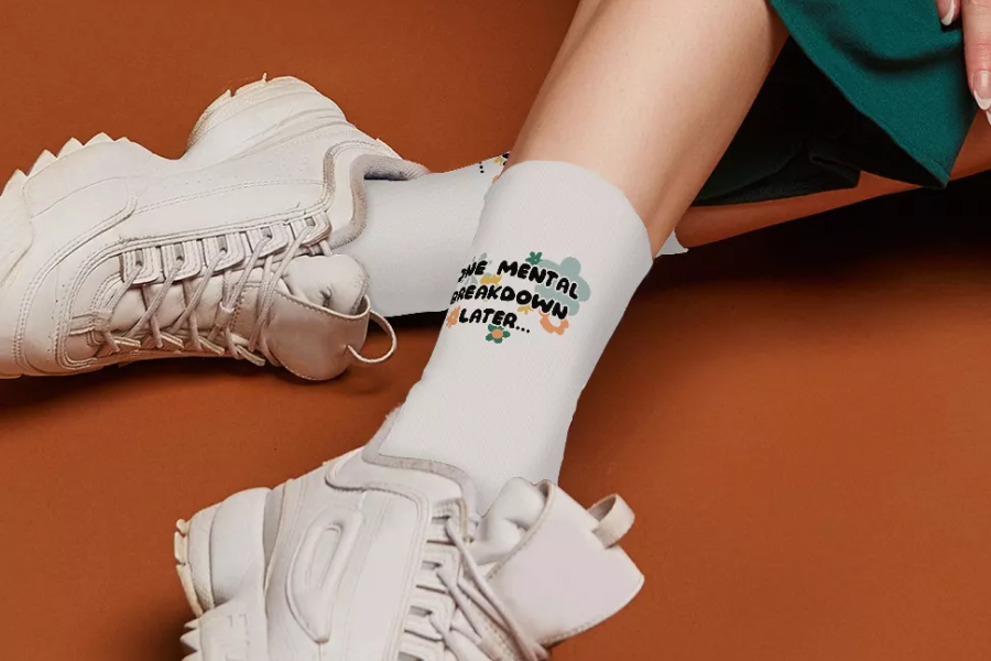 Comfortable Socks for Anxiety Relief