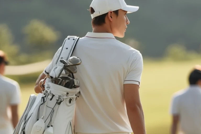 Casual Golf Shirt for Warm Days