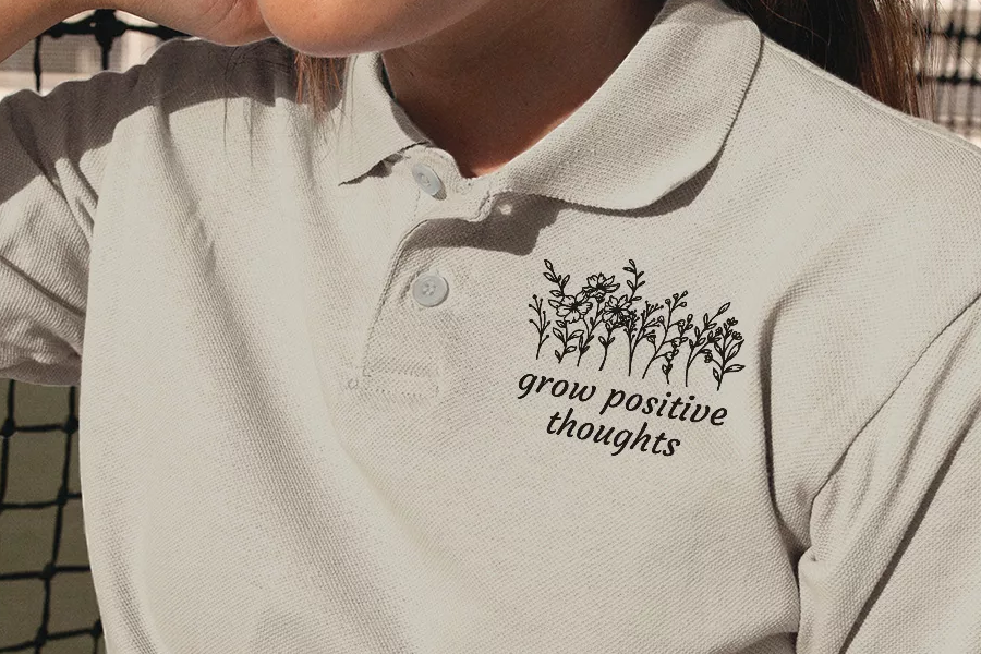 Breathable Golf Polo for Men