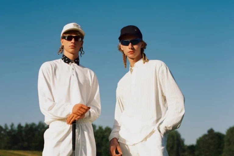 Breathable Golf Polo for Men