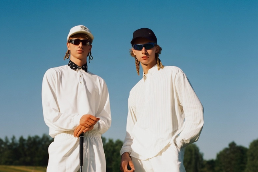 Breathable Golf Polo for Men
