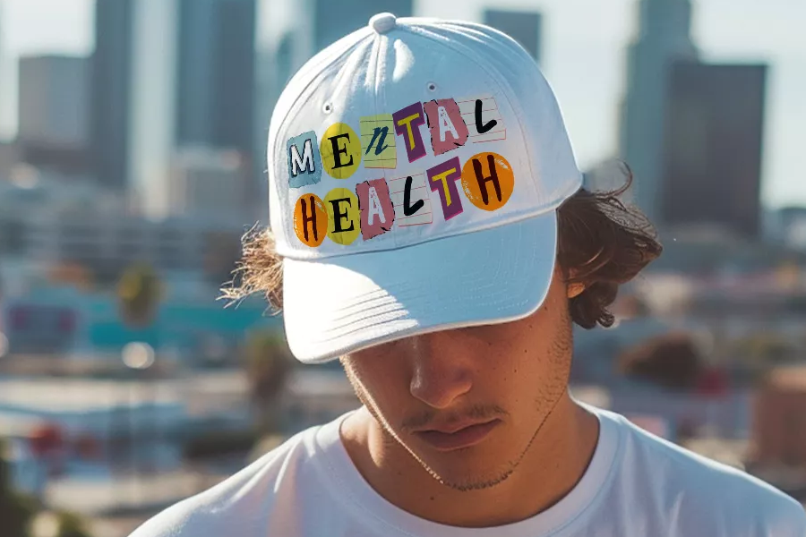 Positive Thinking Unisex Baseball Cap