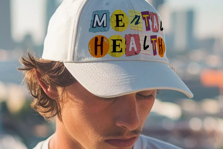 Unisex Mental Health Awareness Cap