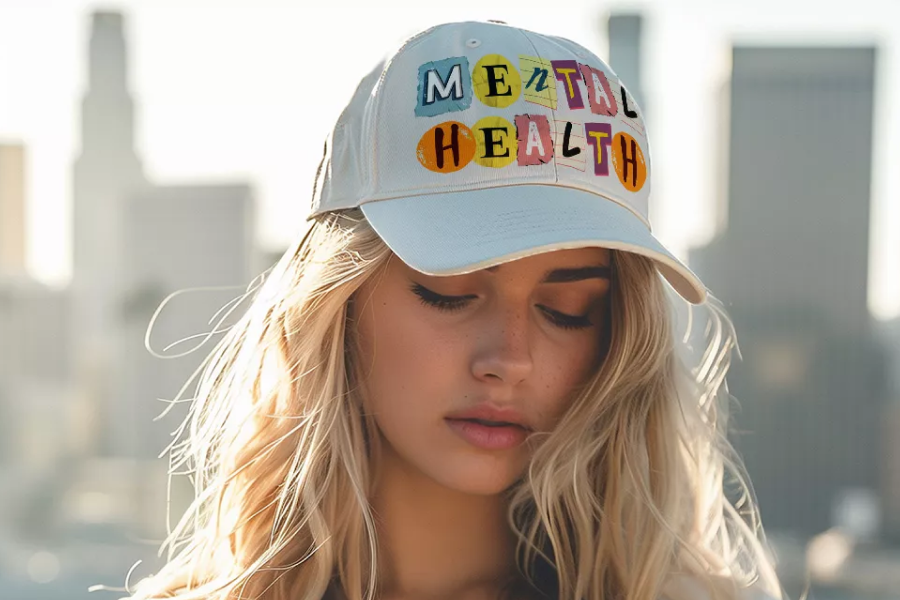 Unisex Mental Health Awareness Cap